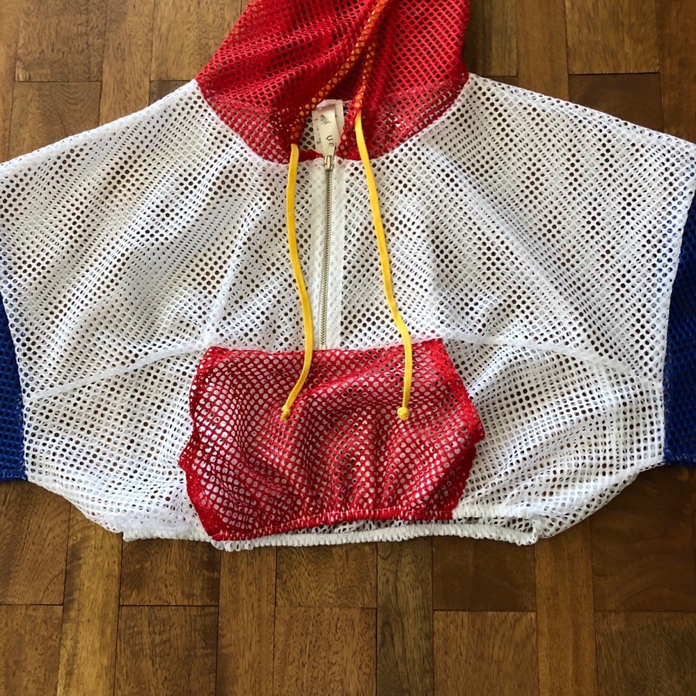 Mesh Crop Jacket - Picture 4 of 8